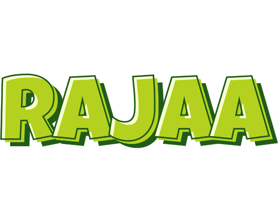 Rajaa summer logo
