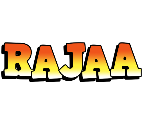 Rajaa sunset logo