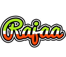 Rajaa superfun logo