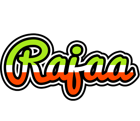 Rajaa superfun logo