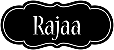 Rajaa welcome logo