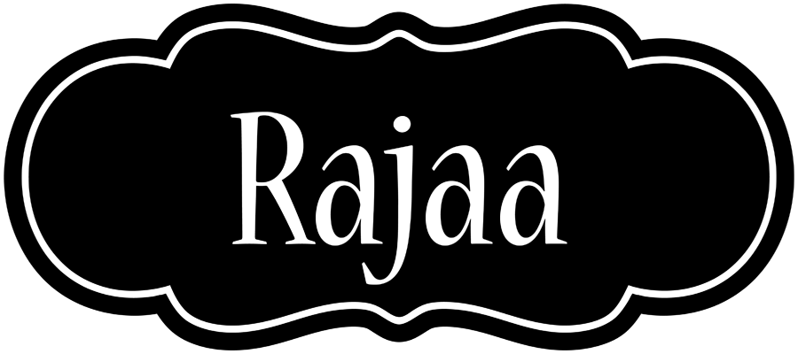 Rajaa welcome logo