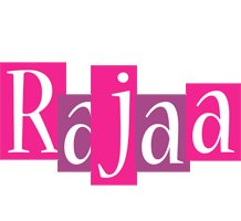 Rajaa whine logo