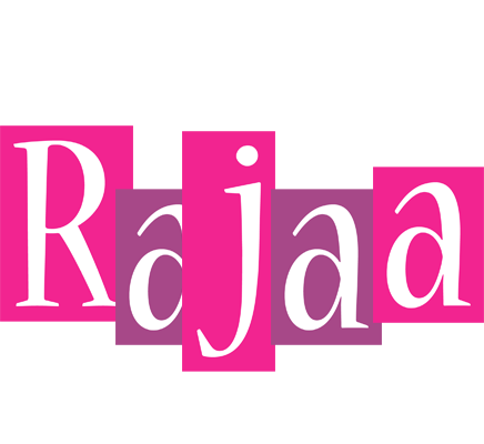Rajaa whine logo