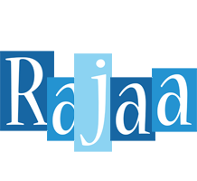 Rajaa winter logo