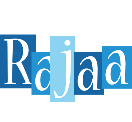 Rajaa winter logo