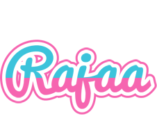 Rajaa woman logo