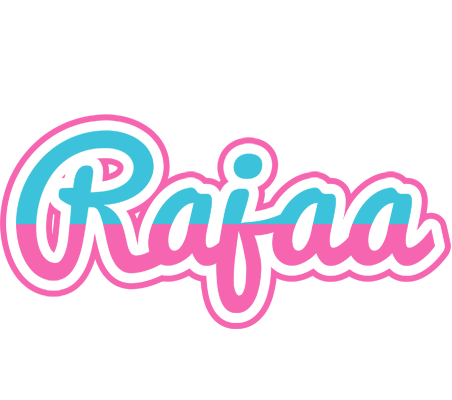 Rajaa woman logo