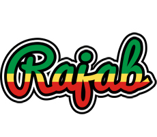 Rajab african logo