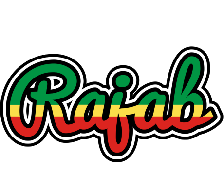 Rajab african logo