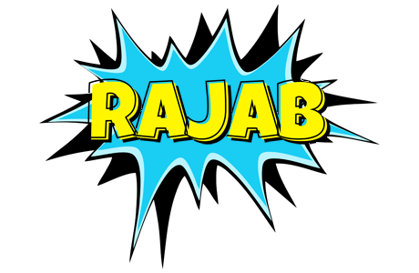 Rajab amazing logo