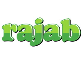 Rajab apple logo