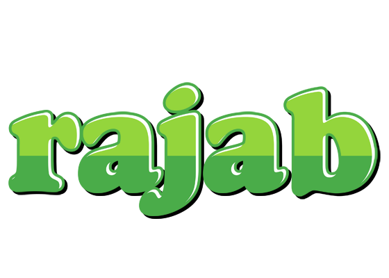 Rajab apple logo
