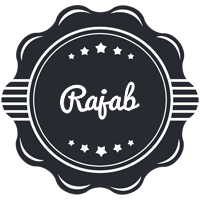 Rajab badge logo