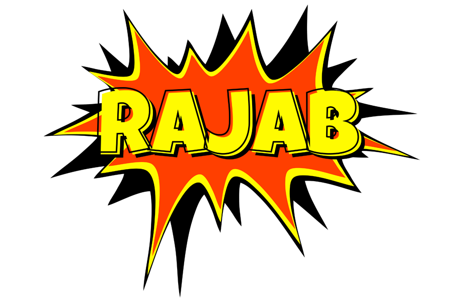 Rajab bazinga logo