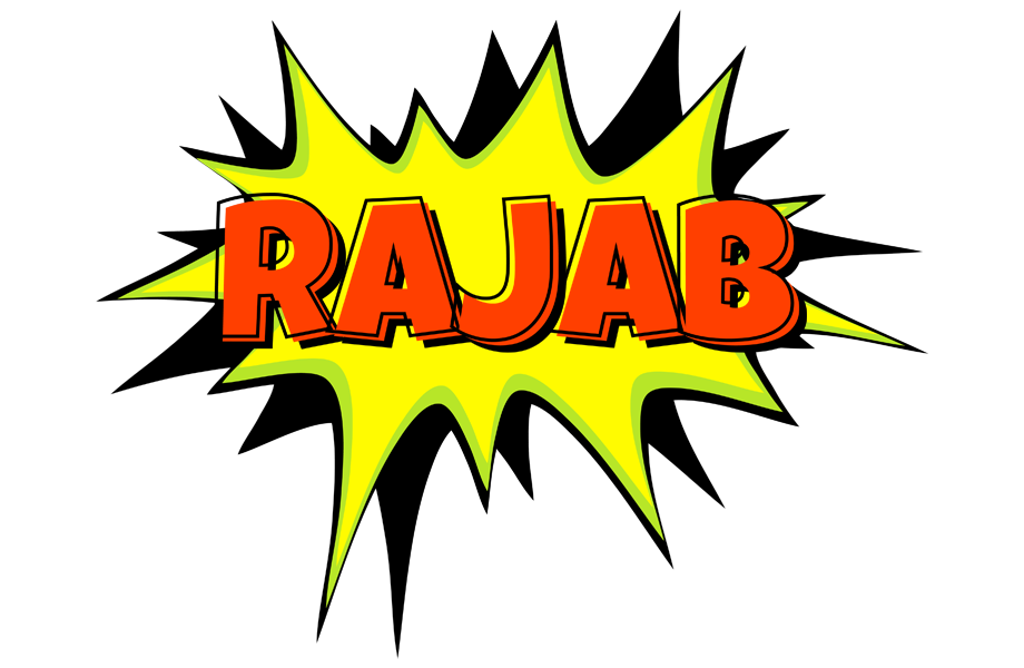 Rajab bigfoot logo
