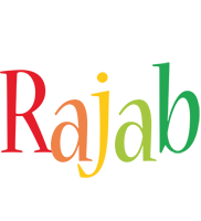 Rajab birthday logo