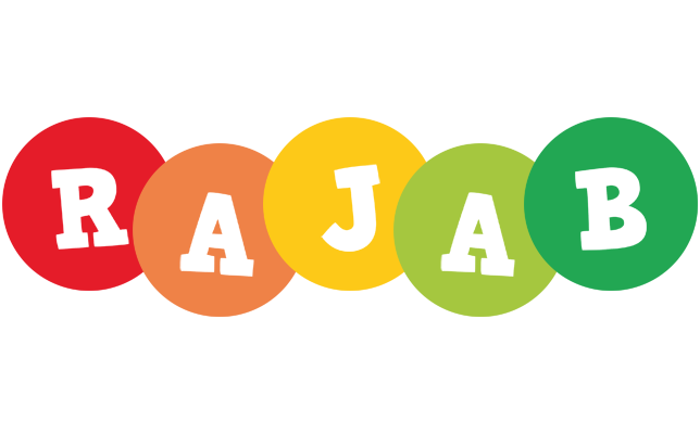 Rajab boogie logo