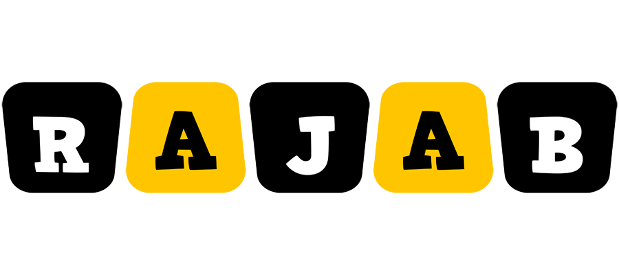 Rajab boots logo