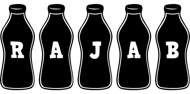 Rajab bottle logo