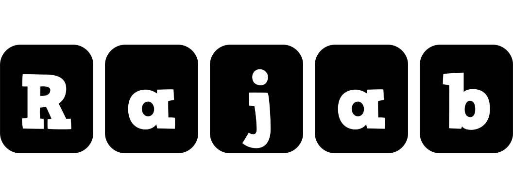 Rajab box logo