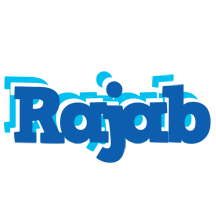 Rajab business logo