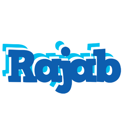 Rajab business logo