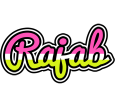 Rajab candies logo