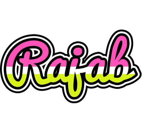 Rajab candies logo