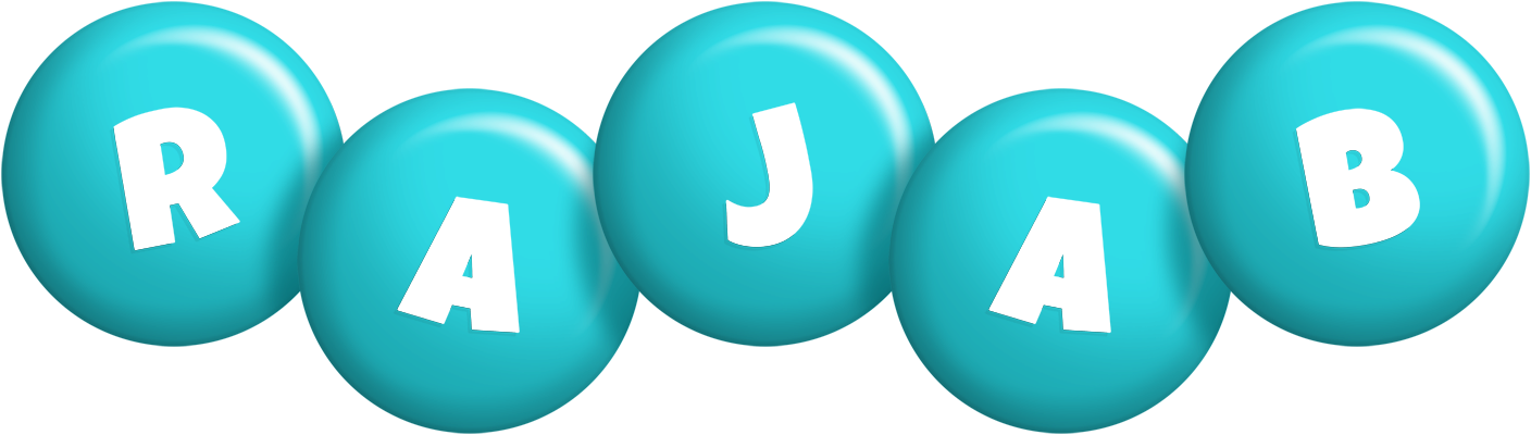 Rajab candy-azur logo