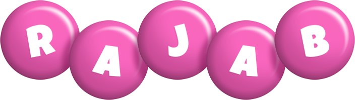 Rajab candy-pink logo