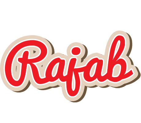 Rajab chocolate logo