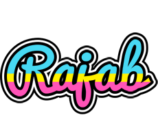 Rajab circus logo