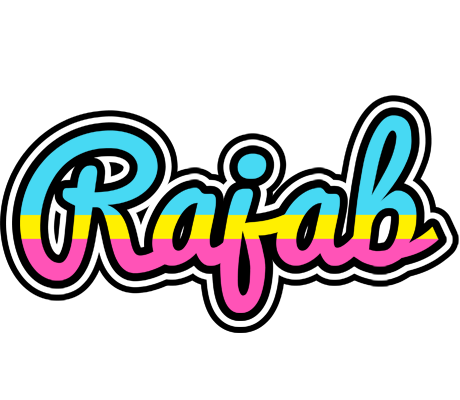 Rajab circus logo