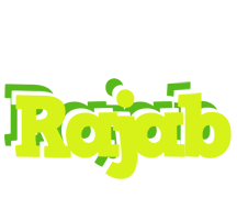 Rajab citrus logo