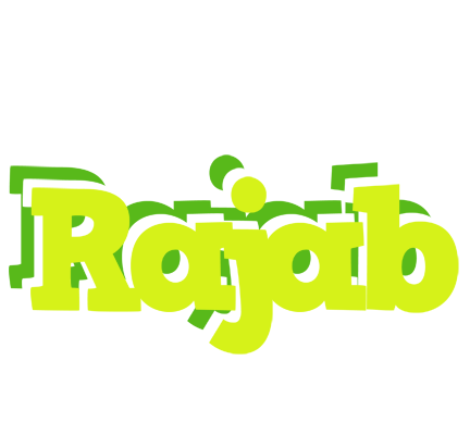 Rajab citrus logo
