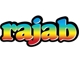 Rajab color logo