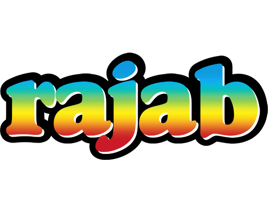 Rajab color logo