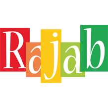 Rajab colors logo