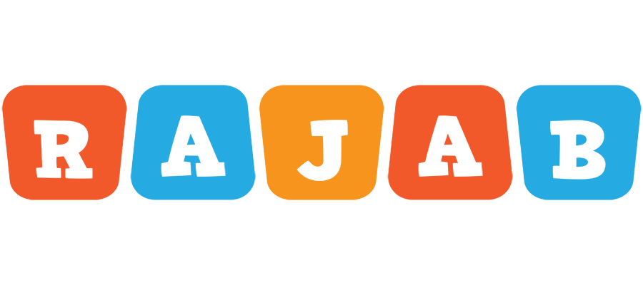 Rajab comics logo