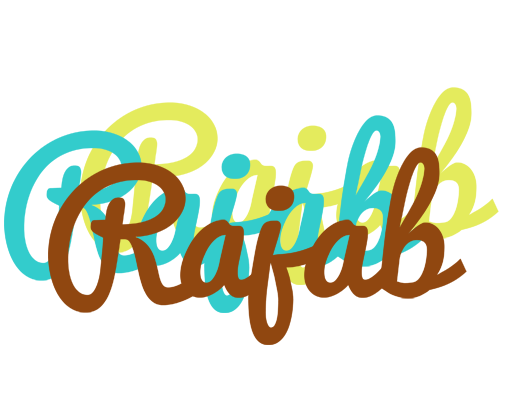 Rajab cupcake logo