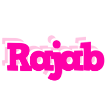 Rajab dancing logo