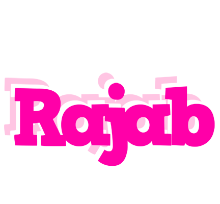 Rajab dancing logo
