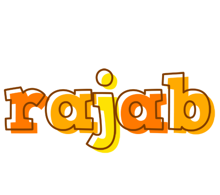 Rajab desert logo