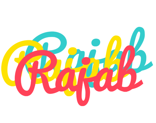 Rajab disco logo