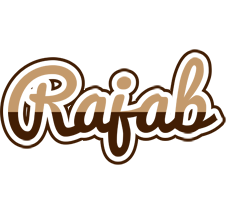 Rajab exclusive logo
