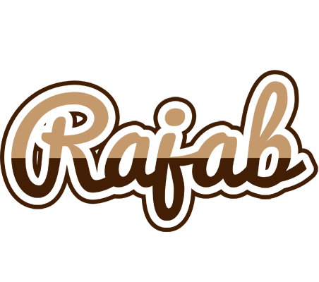 Rajab exclusive logo