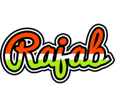 Rajab exotic logo