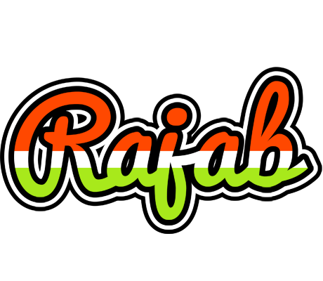 Rajab exotic logo
