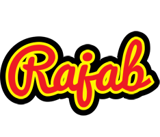 Rajab fireman logo